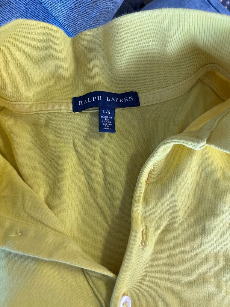 Ralph Lauren Yellow Polo Shirt