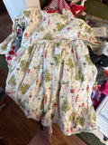Wonder Nation Girls Dress with Pattern