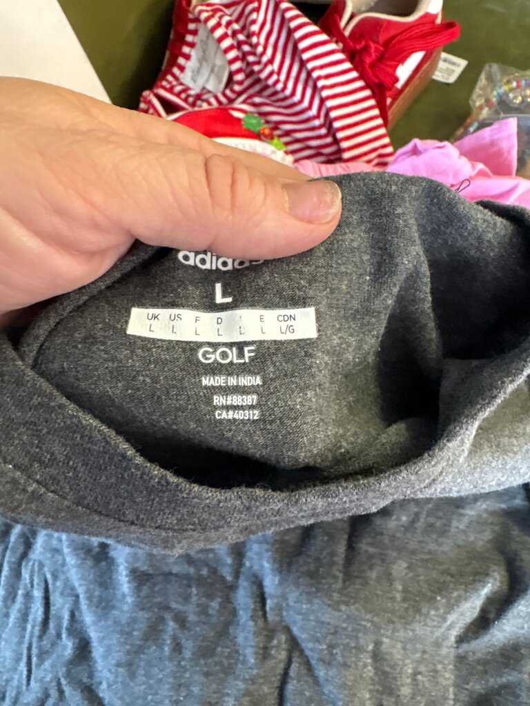 Adidas Golf Shirt