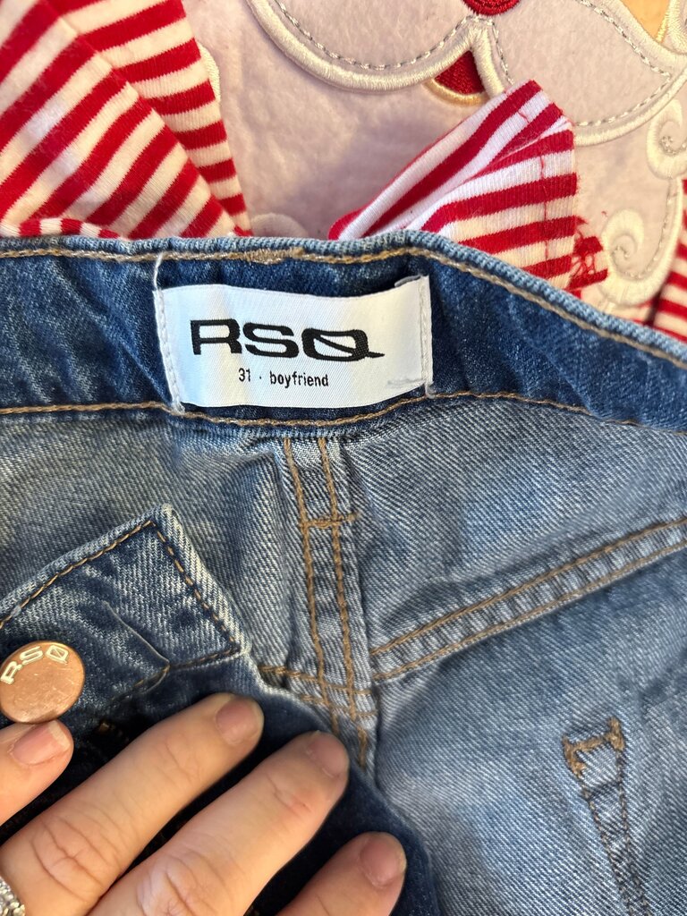 RSQ Boyfriend Denim Shorts