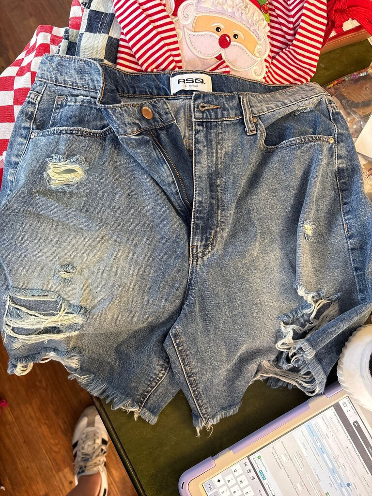 RSQ Boyfriend Denim Shorts
