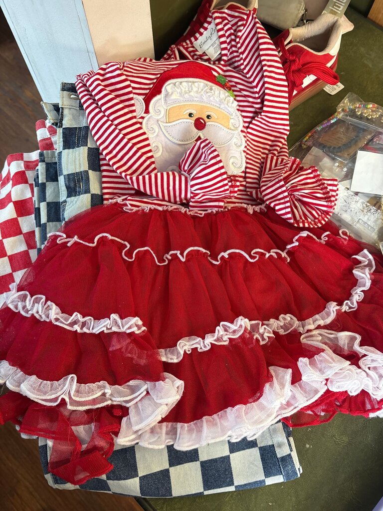 Emily Rose Girls' Santa Dress