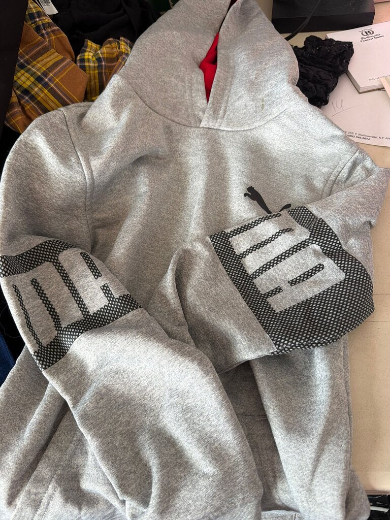 Puma Gray Hoodie