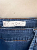 Classic Denim Skirt