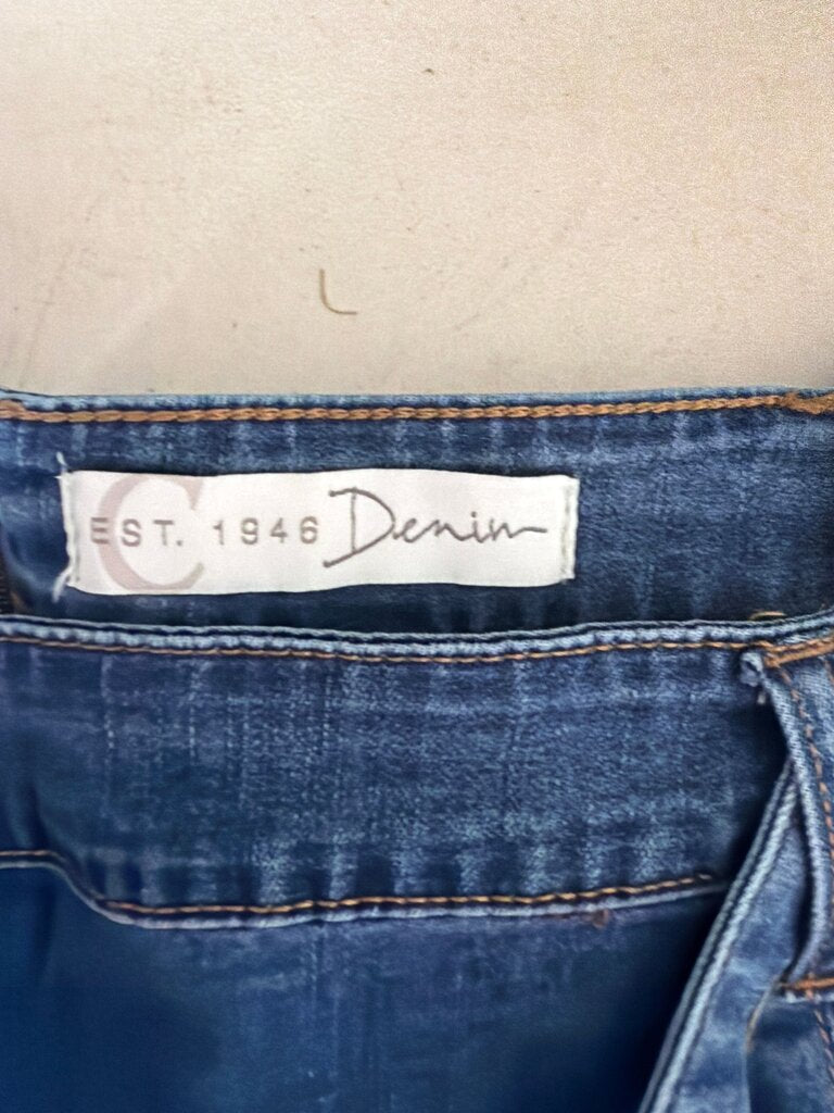 Classic Denim Skirt