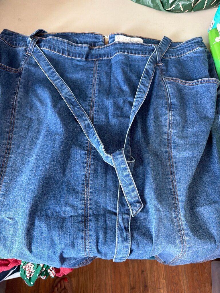 Classic Denim Skirt