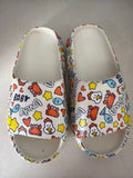 Children's Cartoon Slide Sandals