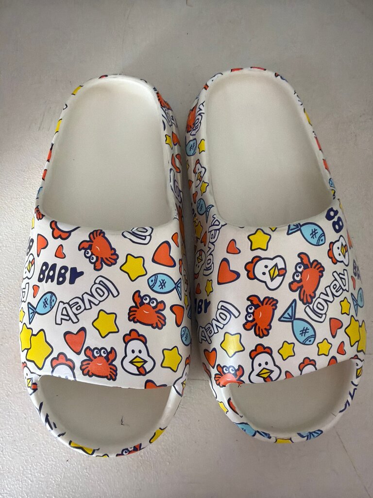 Children's Cartoon Slide Sandals