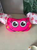 Pink Crab Floatie for Kids