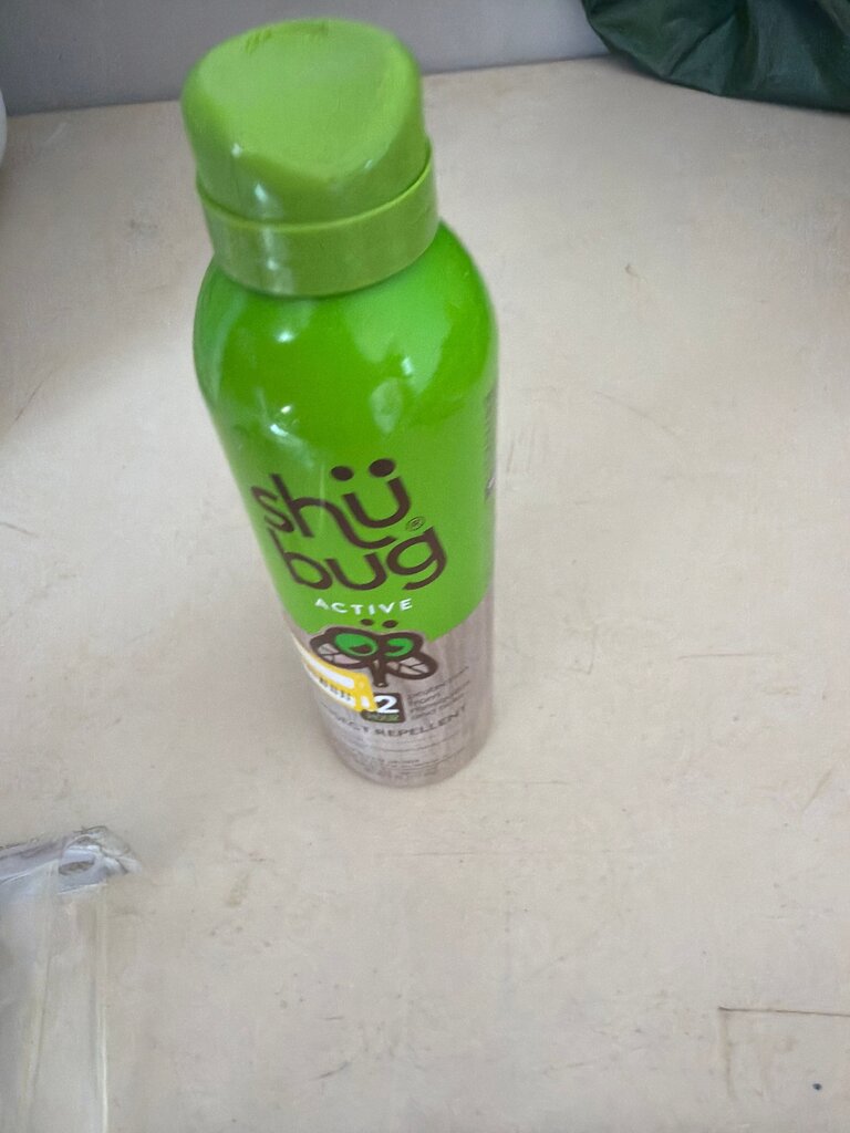 Shu Bug Active Bug Repellent Spray