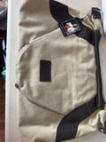 Modern Chic Tan and Brown Tote Bag