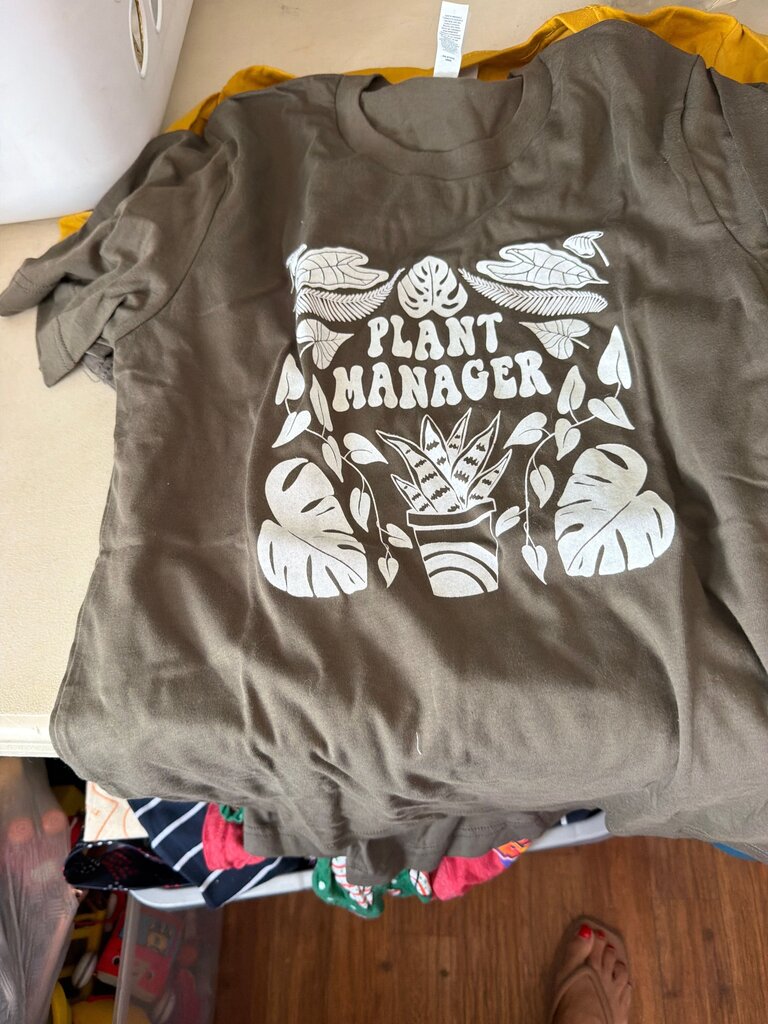 Plant Manager T-Shirt