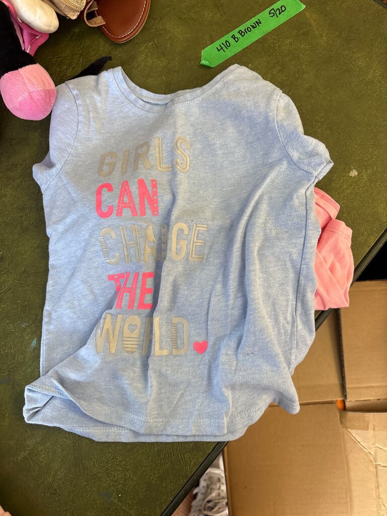 Girls Can Change the World T-Shirt