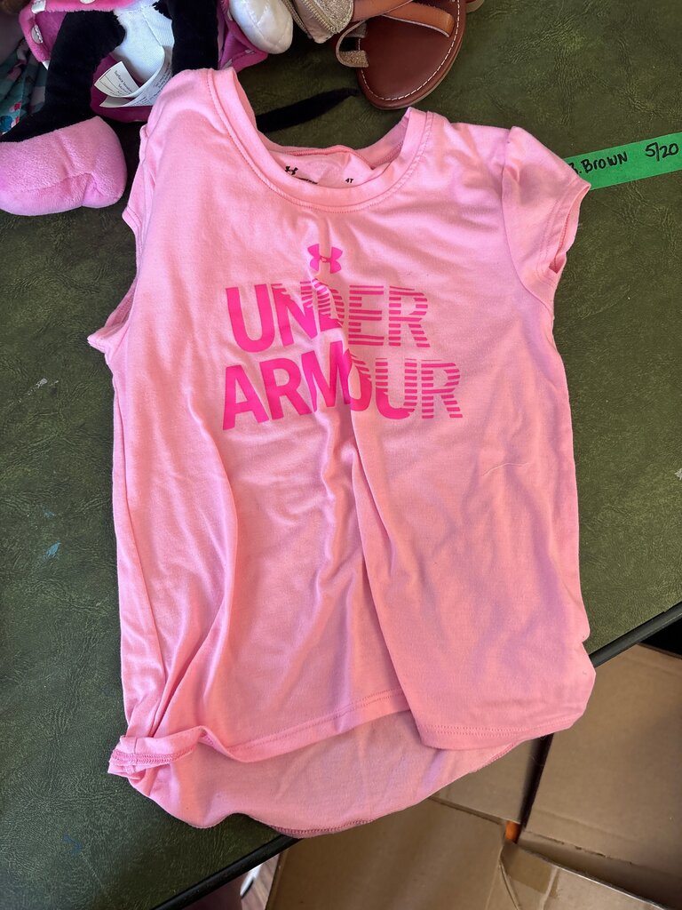 Under Armour Pink T-Shirt
