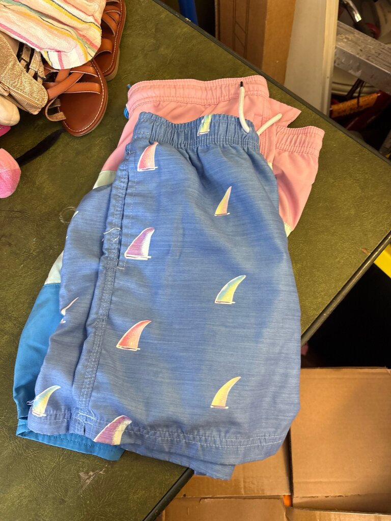 Spicy Tuna Swim Trunks