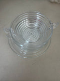 Round Glass Mixing Bowl with Lid
