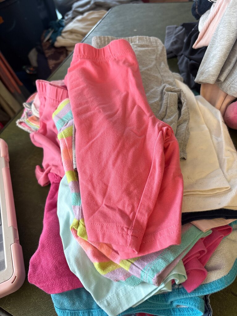 Bright Pink Leggings for Children