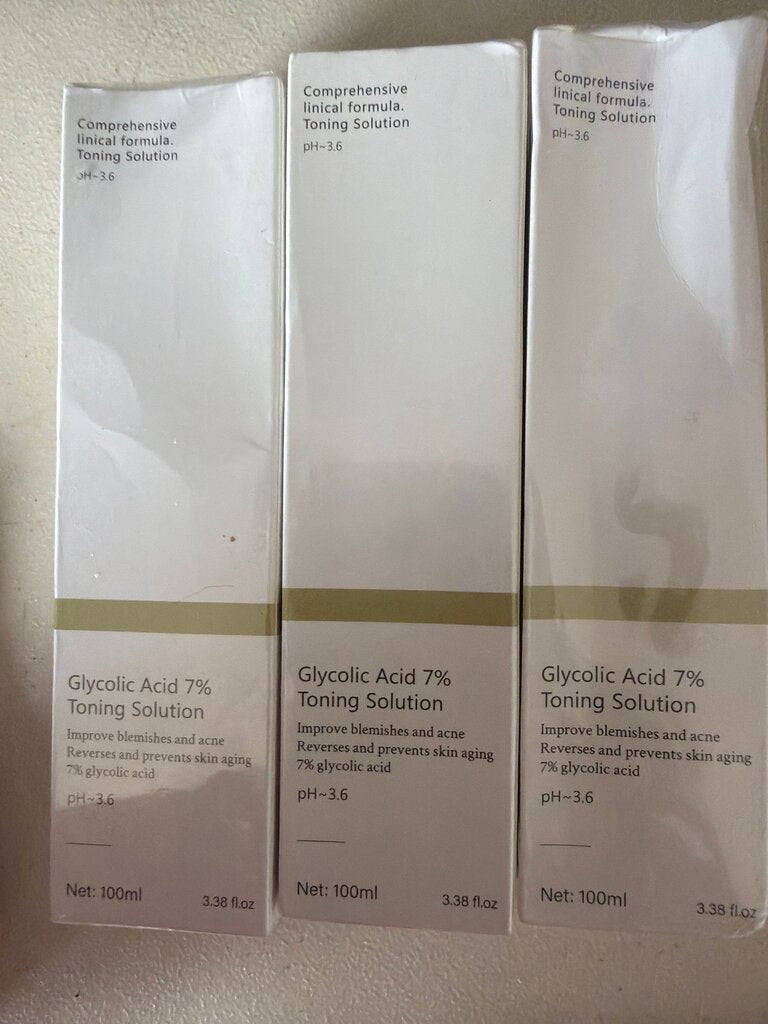 Glycolic Acid 7% Toning Solution