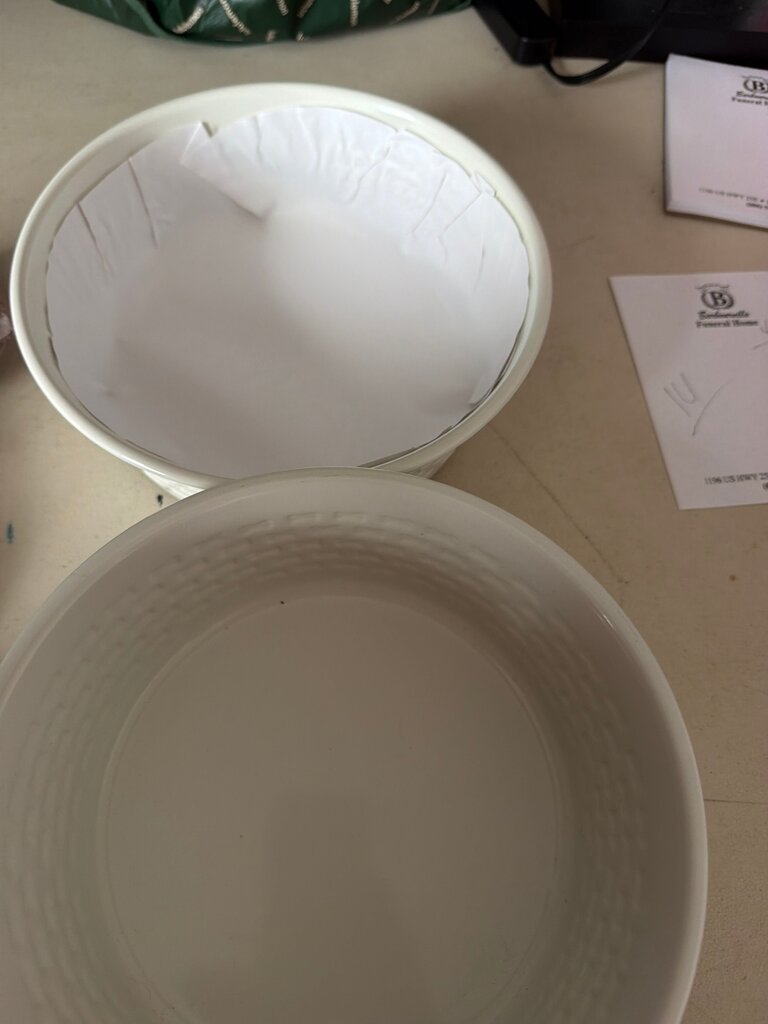 White Ceramic Bowl Set