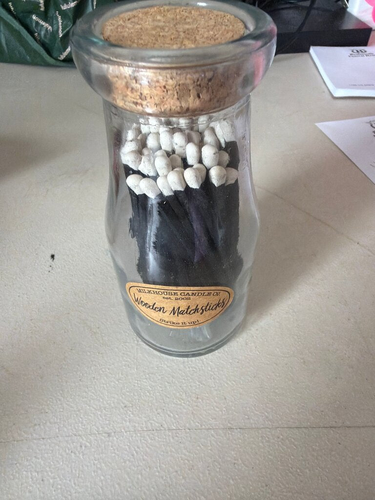 Milkhouse Candle Co. Wooden Matchsticks