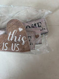 This is Us Wooden Sign Set