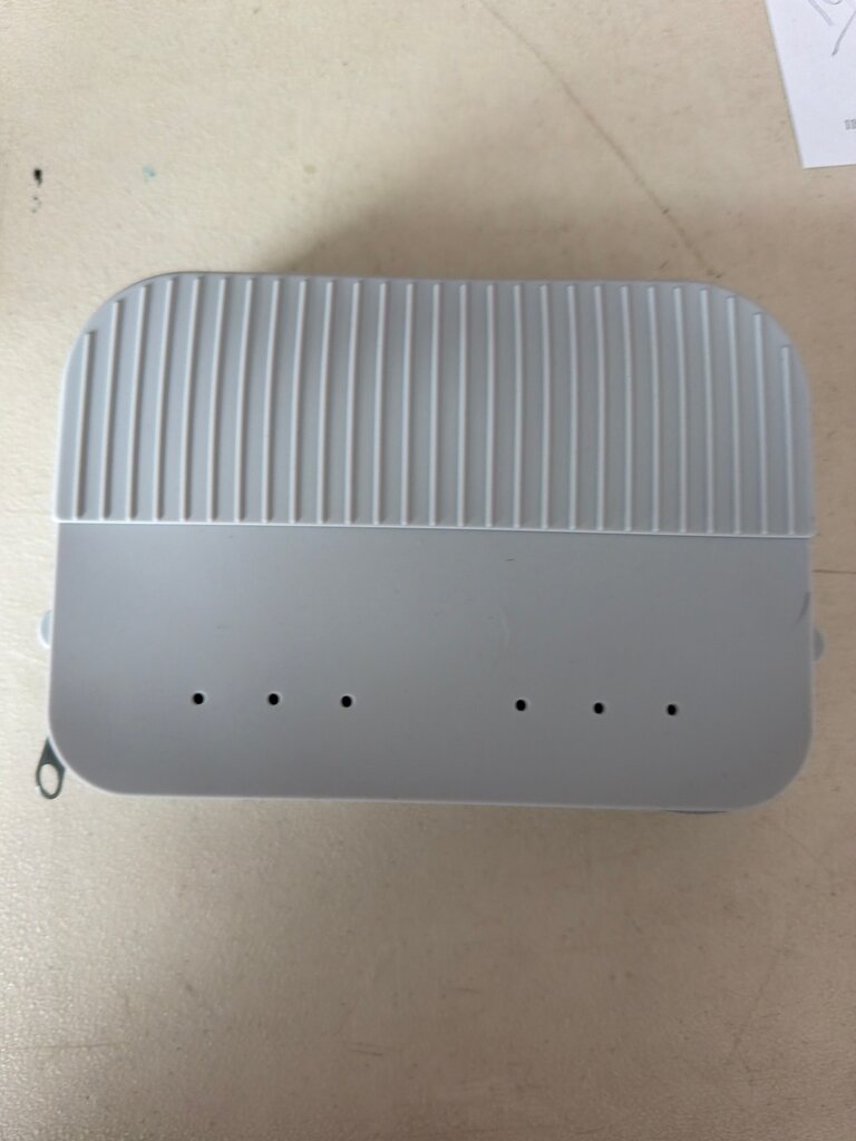 Gray Portable Storage Box