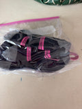 Women's Athletic Socks with Pink Stripes