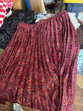 Max Studio Paisley Print Skirt