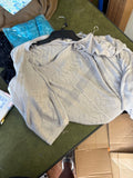 Light Gray Women's Cardigan Sweater