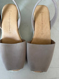 Spanish Sandal Co. Brown Espadrille Heels