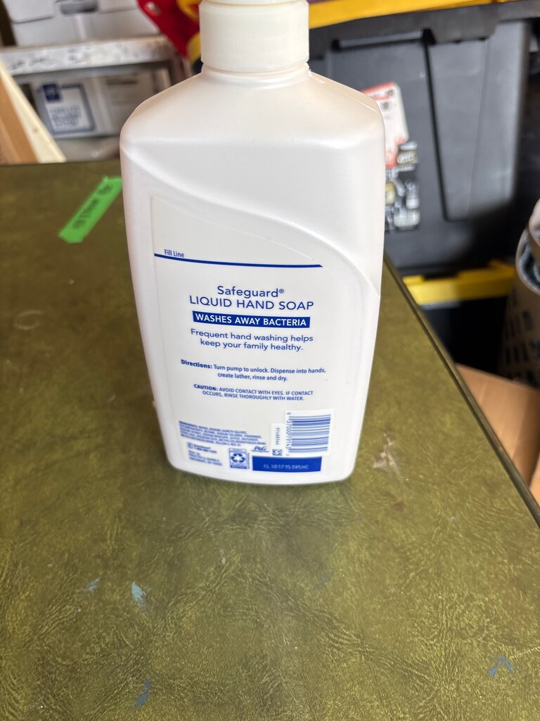 Safeguard Liquid Hand Soap