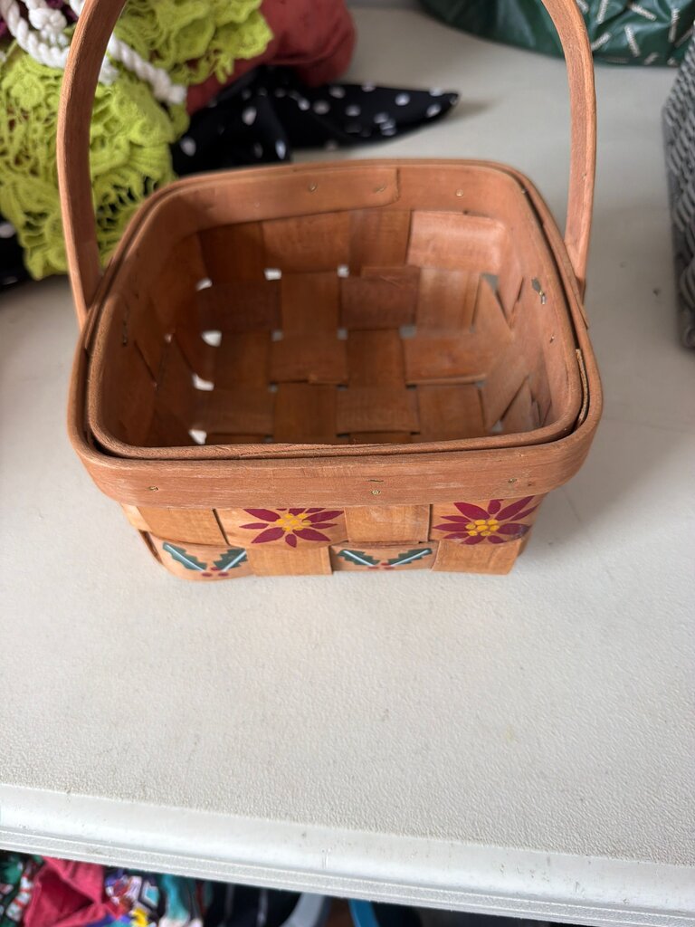 Decorative Woven Basket