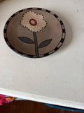 Decorative Flower Plate
