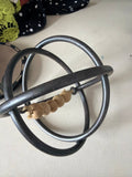 Metal Geometric Baby Rattle