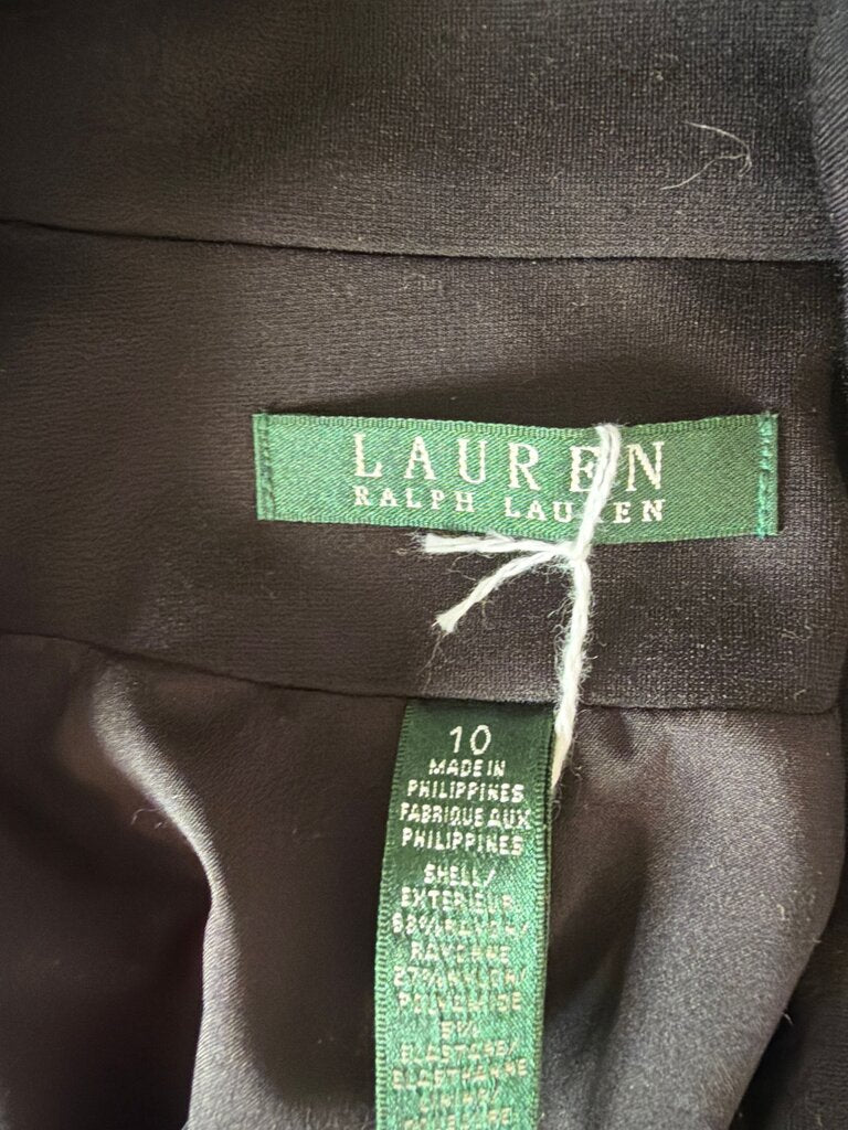 Lauren Ralph Lauren Women's Black Blazer