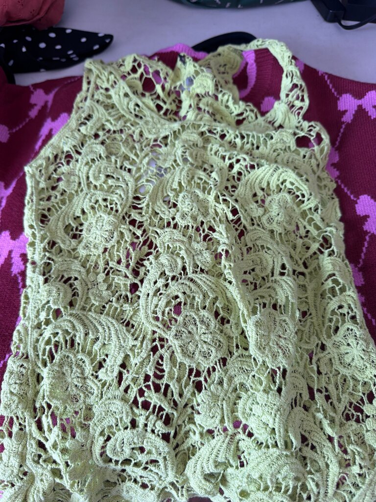 Lace Tank Top