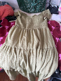 AND NOW Women's Smocked Midi Dress
