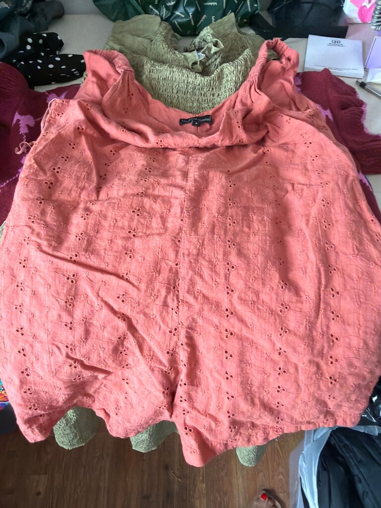 Wishlist Apparel Coral Dress