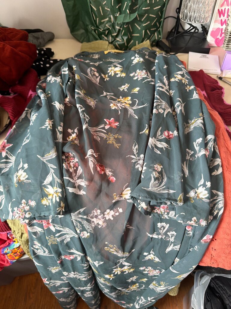 How Very Loved Floral Kimono