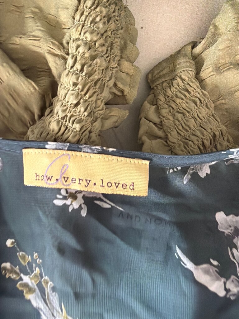 How Very Loved Floral Kimono