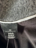 Women's Gray Blazer Size 12