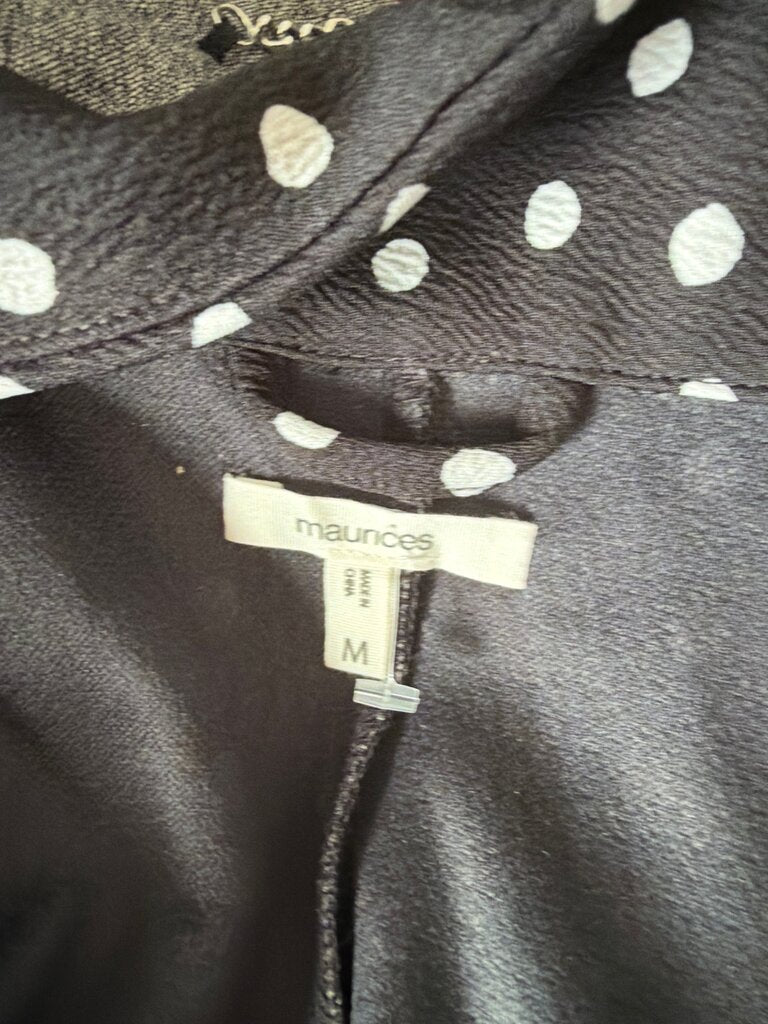 Maurices Polka Dot Blazer