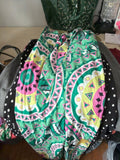 Colorful Patterned Maxi Skirt