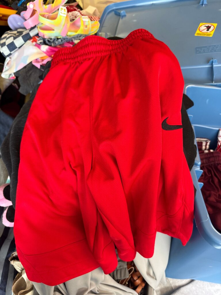 Nike Dri-FIT Red Athletic Shorts