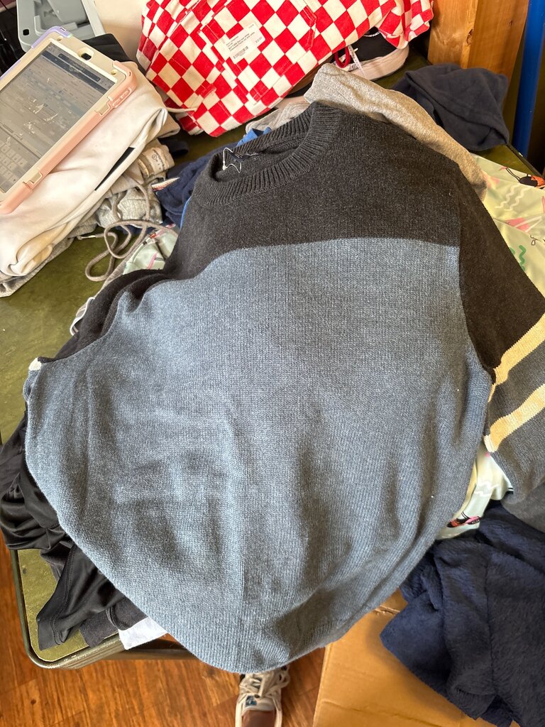 J.Crew Colorblock Sweater