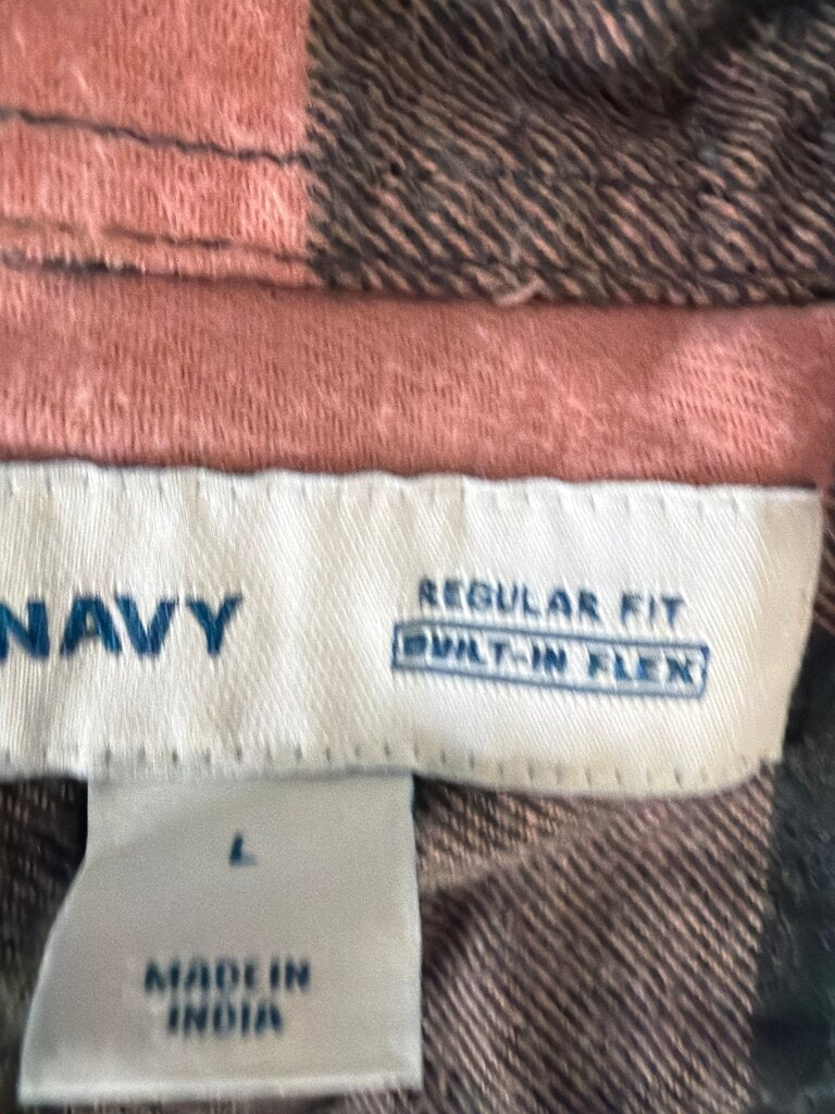 Old Navy Regular Fit Flannel Shirt