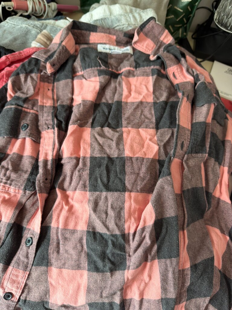 Old Navy Regular Fit Flannel Shirt