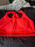 Under Armour Red Sports Bra