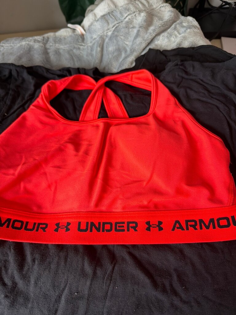 Under Armour Red Sports Bra