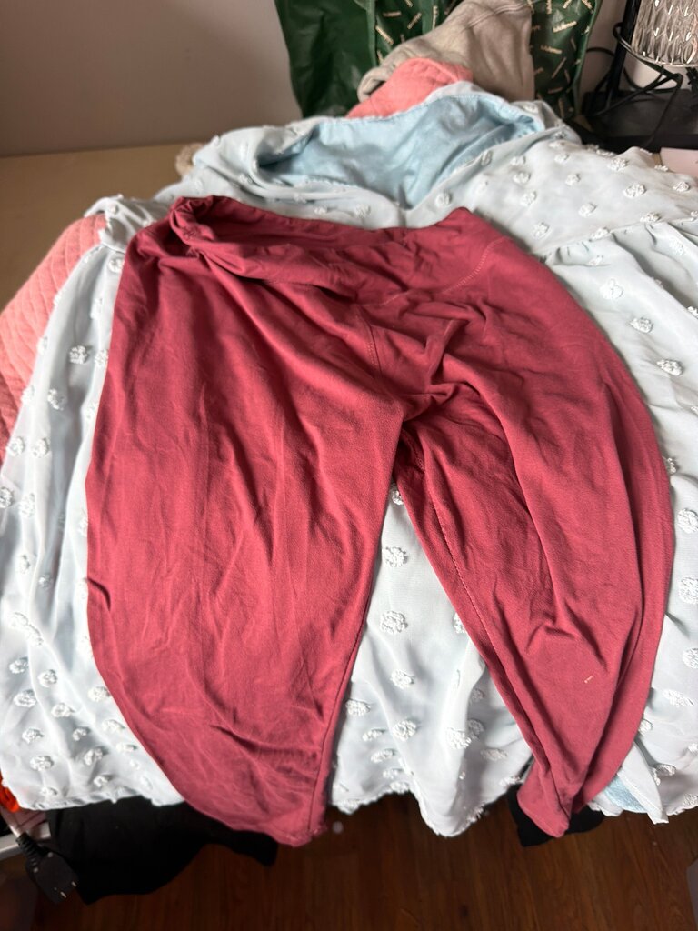 Maroon Casual Pants